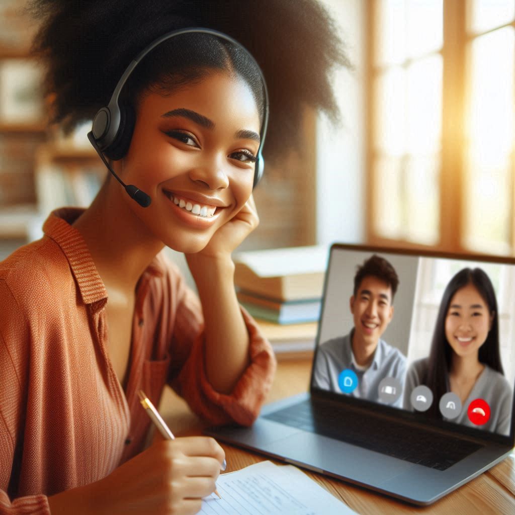 speaking English online united kingdom