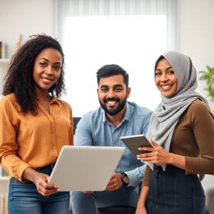 speak with confidence or fluent